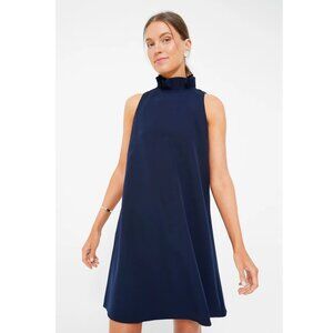 Navy Blythe Dress